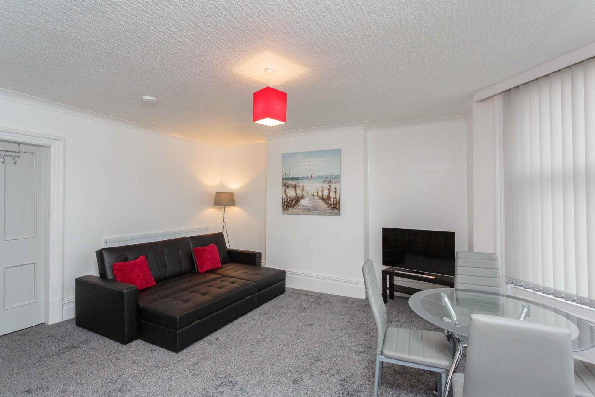 Cherry Property - Berry Apartments Blackpool Værelse billede
