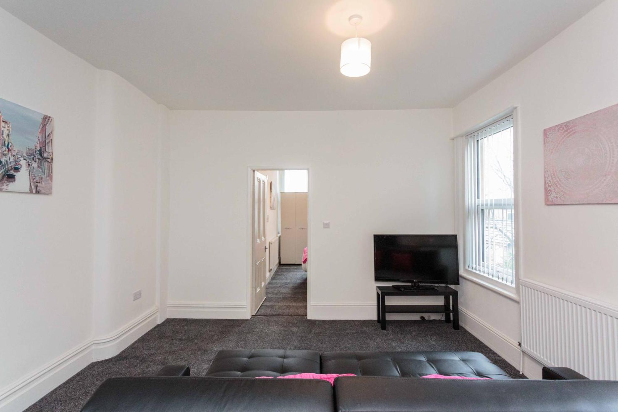 Cherry Property - Berry Apartments Blackpool Værelse billede