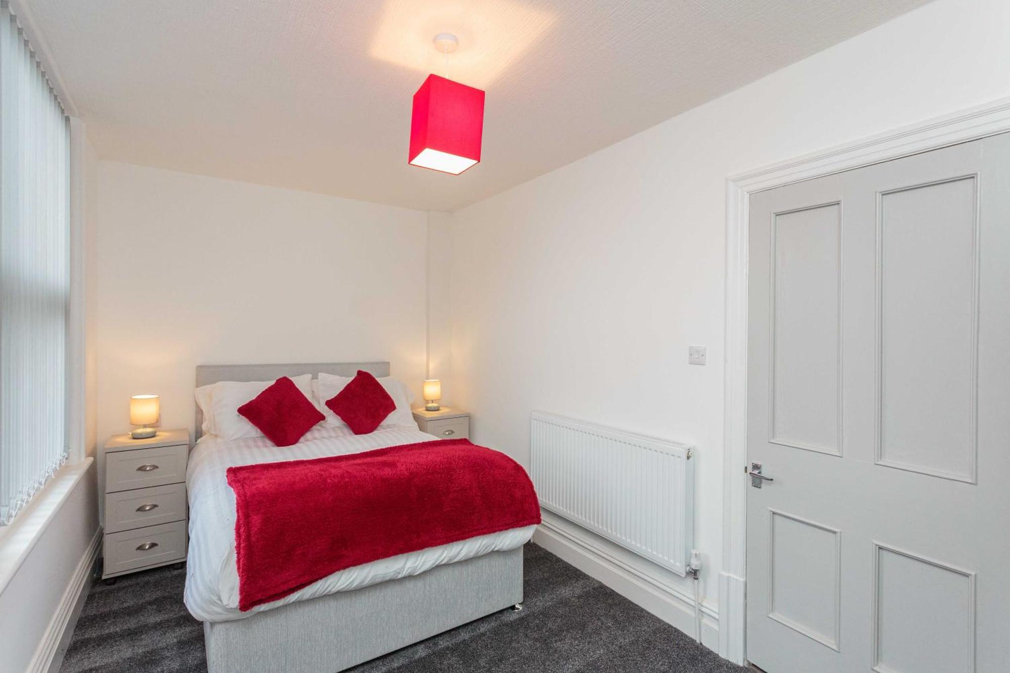 Cherry Property - Berry Apartments Blackpool Værelse billede