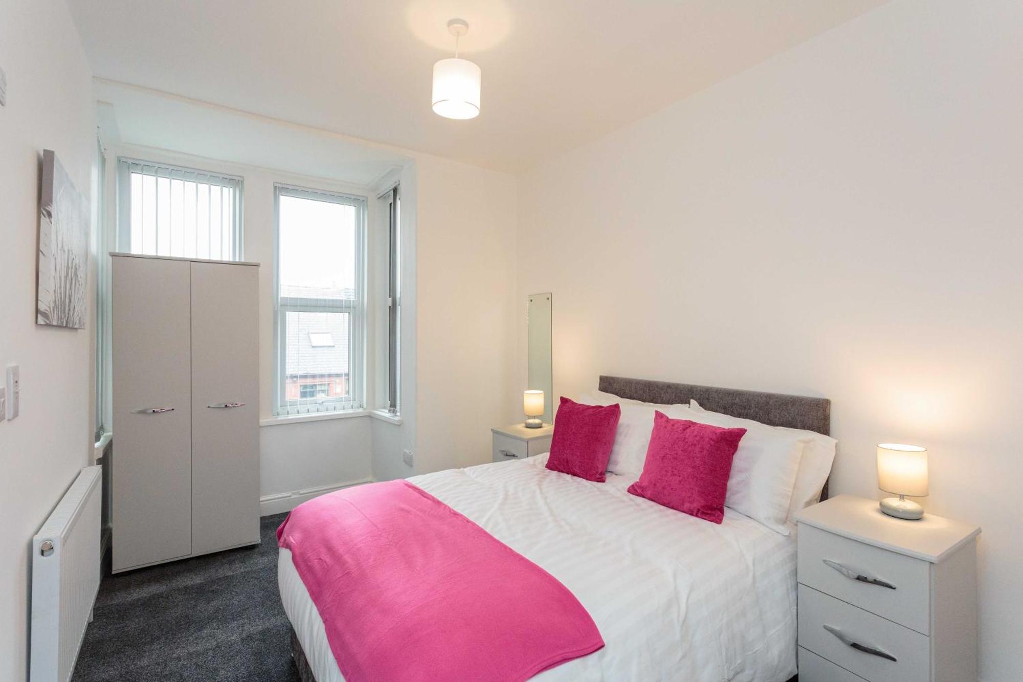 Cherry Property - Berry Apartments Blackpool Værelse billede
