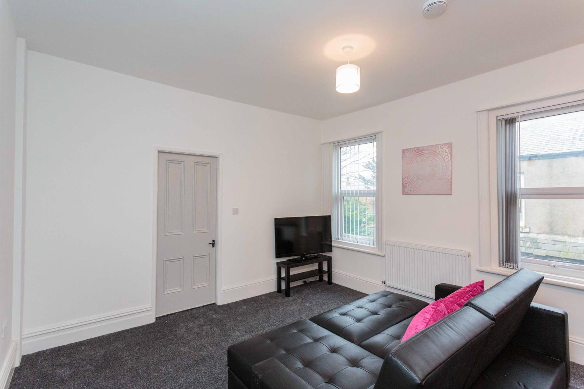 Cherry Property - Berry Apartments Blackpool Værelse billede