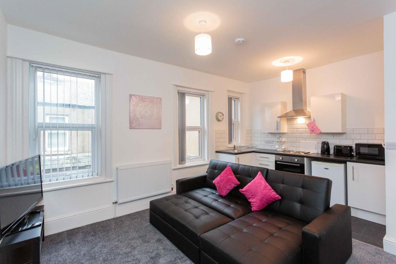 Cherry Property - Berry Apartments Blackpool Eksteriør billede