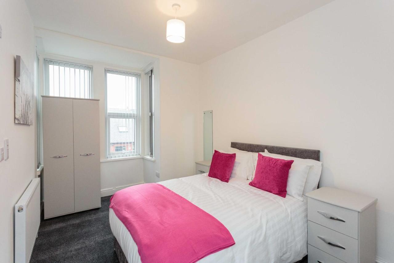 Cherry Property - Berry Apartments Blackpool Eksteriør billede