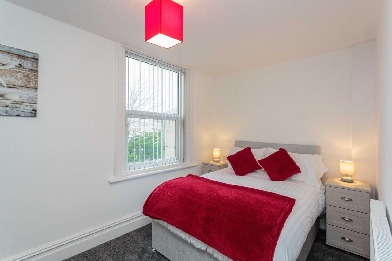 Cherry Property - Berry Apartments Blackpool Eksteriør billede